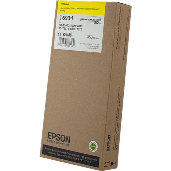 EPSON INK C13T693400 YELLOW - 350ml*