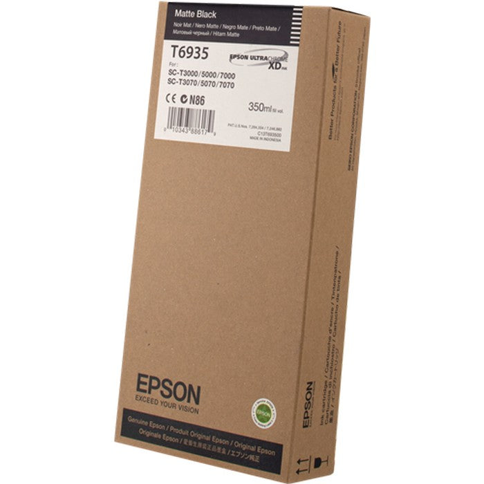 EPSON INK C13T693500 MATTE BLACK - 350ml