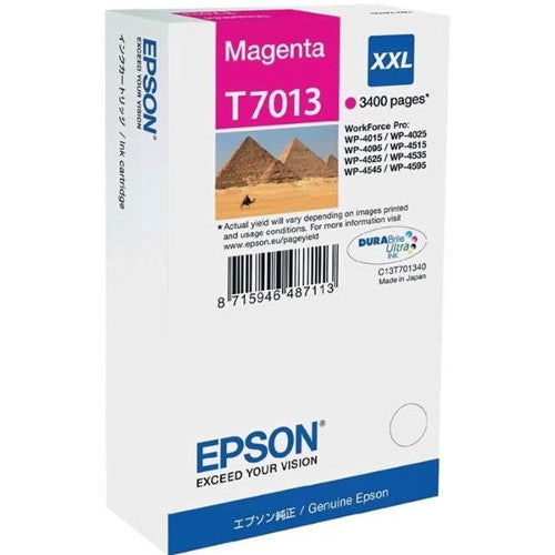 EPSON INK C13T70134010 MAGENTA - 34.2ml*