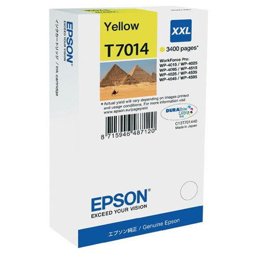 EPSON INK C13T70144010 YELLOW - 34.2ml*