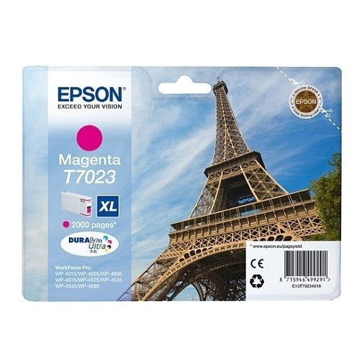 EPSON INK C13T70234010 MAGENTA - 21.3ml*