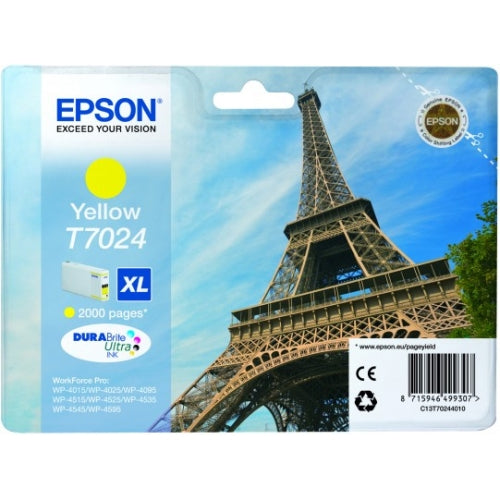 EPSON INK C13T70244010 YELLOW - 21.3ml*