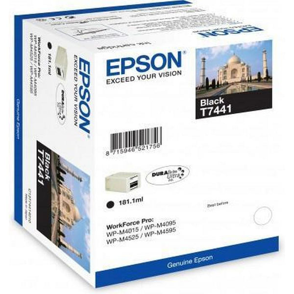 EPSON INK C13T74414010 BLACK - 221.5ml*