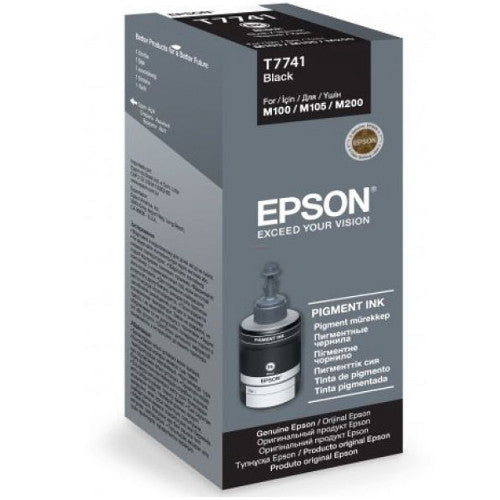 EPSON INK C13T77414A BLACK - 140ml*