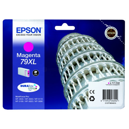EPSON INK C13T79034010 MAGENTA - 17.1ml*