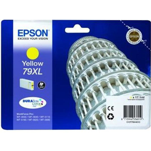 EPSON INK C13T79044010 YELLOW - 17.1ml*