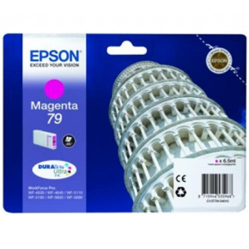 EPSON INK C13T79134010 MAGENTA - 6.5ml*