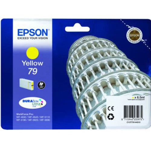 EPSON INK C13T79144010 YELLOW - 6.5ml*