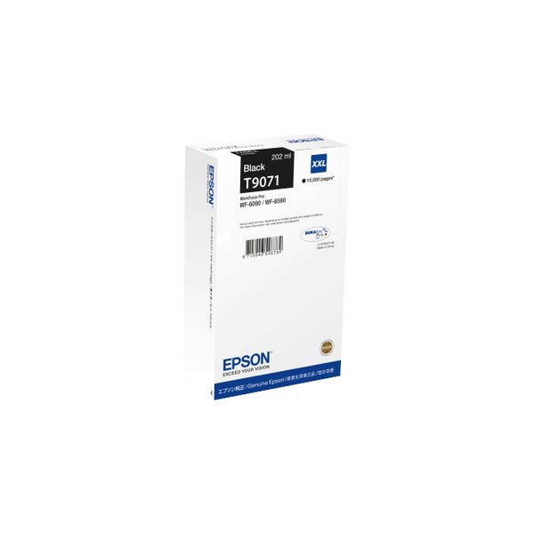 EPSON INK C13T907140 BLACK - 10000pagini*