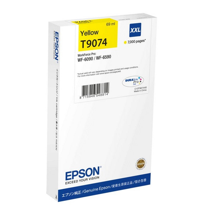 EPSON INK C13T907440 YELLOW - 7000pagini