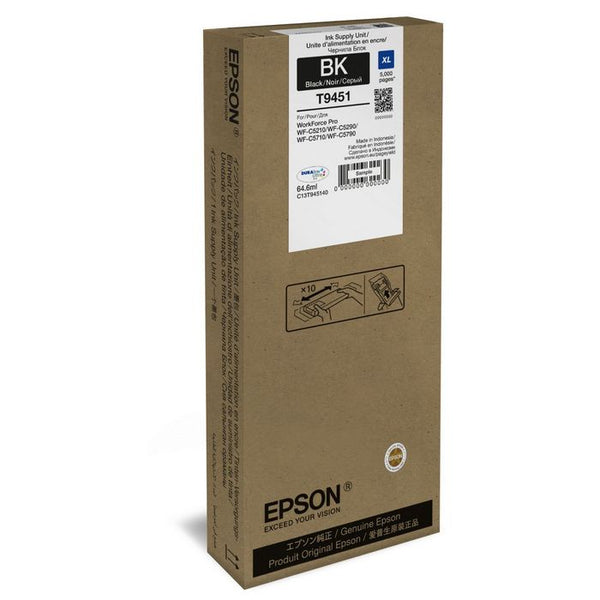 EPSON INK C13T945140 BLACK - 5000pagini*