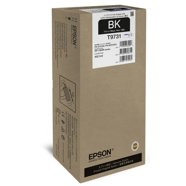 EPSON INK C13T973100 BLACK - 22500pagini*