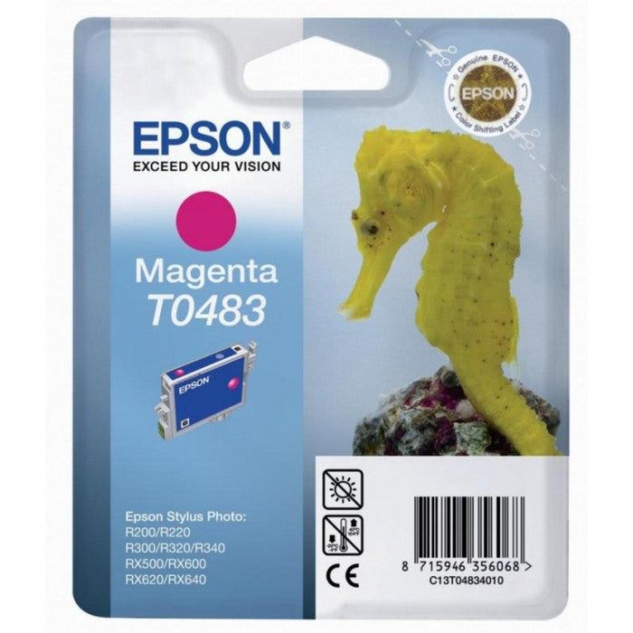 EPSON INK C13T04834010 MAGENTA - 13ml