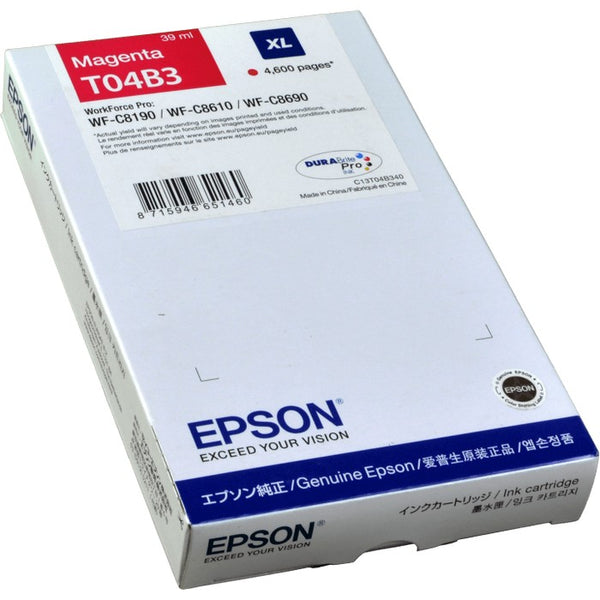 EPSON INK C13T04B340 MAGENTA - 39ml*