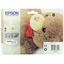 EPSON INK C13T06154010 BLACK, CYAN, MAGENTA, YELLOW, 4x8ml*
