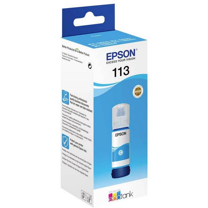 EPSON INK C13T06B24A CYAN - 70 ml*