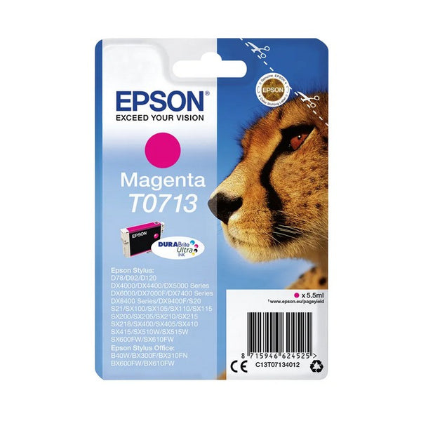 EPSON INK C13T07134012 MAGENTA - 5,5ml*