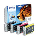 EPSON INK C13T07154012 pachet BLACK, CYAN, MAGENTA, YELLOW, 4x7,4ml*