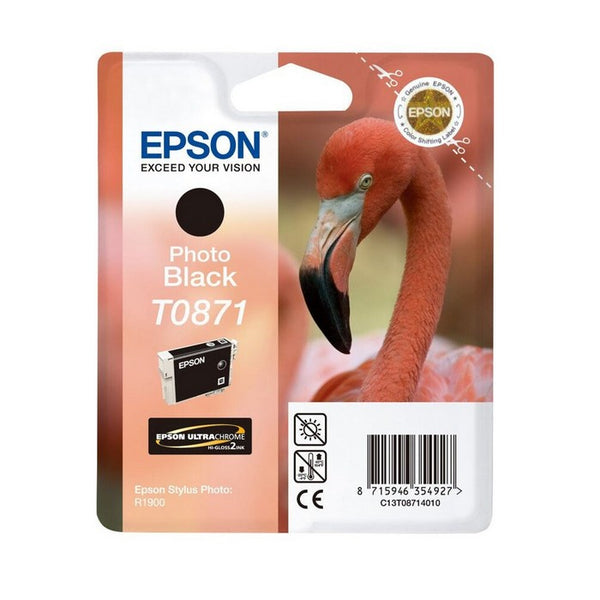 EPSON INK C13T08714010 BLACK - 11,4ml*