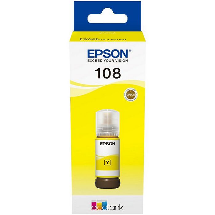 EPSON INK C13T09C44A YELLOW - 2100 pagini*