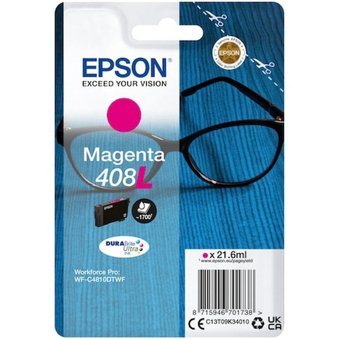 EPSON INK C13T09K34010 MAGENTA - 1700 pagini*