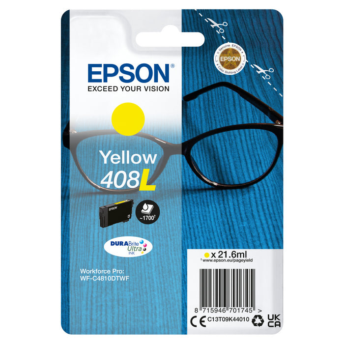 EPSON INK C13T09K44010 YELLOW - 1700 pagini*
