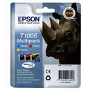 EPSON INK C13T10064010 CYAN, MAGENTA, YELLOW, 3X11,1ML*