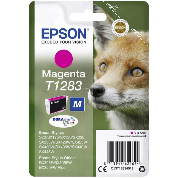 EPSON INK C13T12834012 MAGENTA 3,5ml*