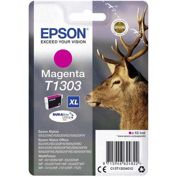 EPSON INK C13T13034012 MAGENTA - 10,1ml*