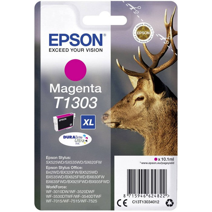 EPSON INK C13T13034012 MAGENTA - 10,1ml*