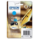 EPSON INK C13T16324012 CYAN - 6,5ml*