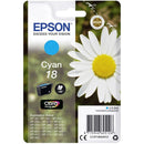 EPSON INK C13T18024012 CYAN - 3,3ml*
