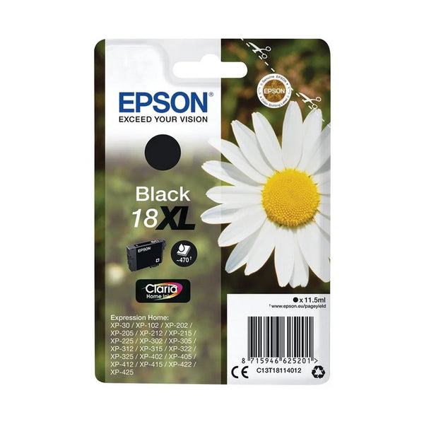 EPSON INK C13T18114012 BLACK - 11,5ml*