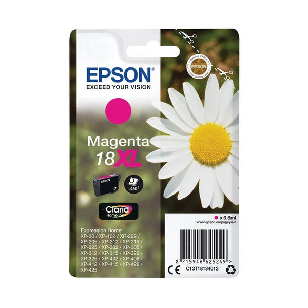 EPSON INK C13T18134012 MAGENTA - 6,6ml*