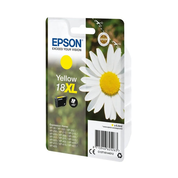 EPSON INK C13T18144012 YELLOW - 6,6ml*