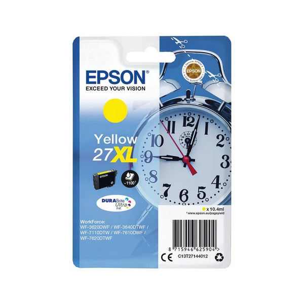 EPSON INK C13T27144012 YELLOW - 10,4ml*