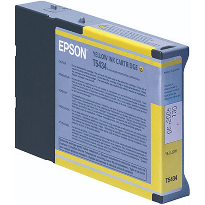 EPSON INK C13T543400 YELLOW - 110ml*