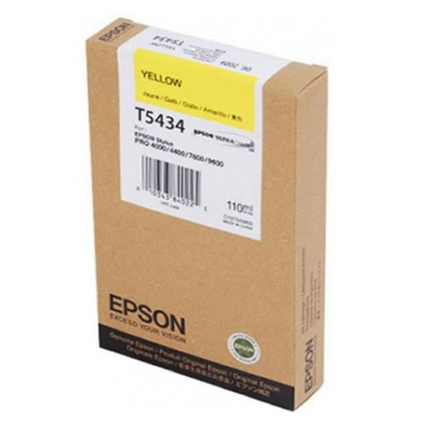 EPSON INK C13T543400 YELLOW - 110ml*