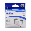 EPSON INK C13T580700 LIGHT BLACK - 80ml*