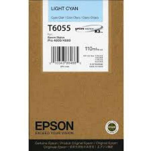 EPSON INK C13T605500 LIGHT CYAN - 110ml*