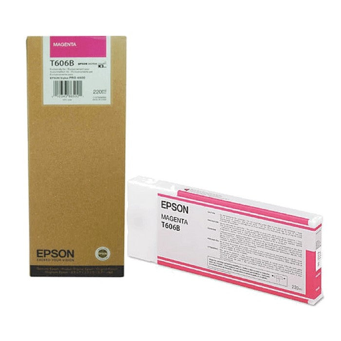 EPSON INK C13T606B00 MAGENTA - 220ml*