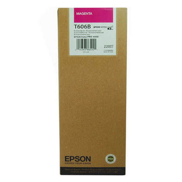 EPSON INK C13T606B00 MAGENTA - 220ml*