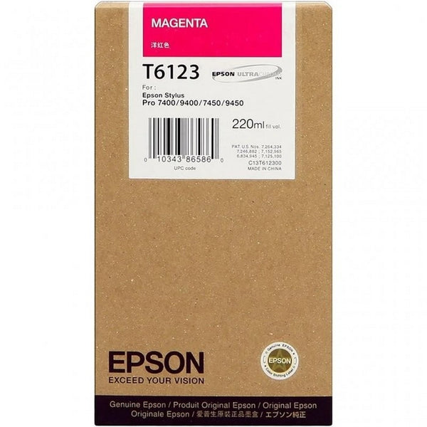 EPSON INK C13T612300 MAGENTA - 220ml*