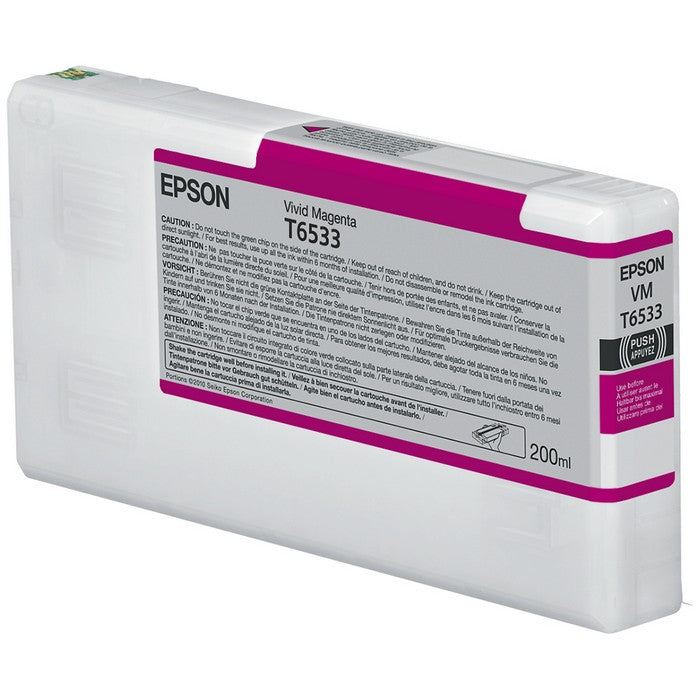EPSON INK C13T653300 MAGENTA - 200ml*
