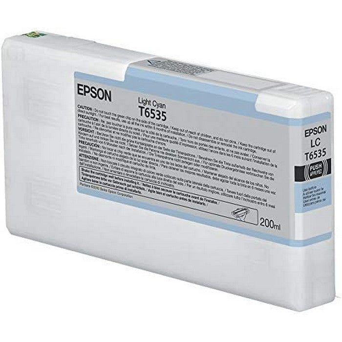 EPSON INK C13T653500 LIGHT CYAN - 200ml*