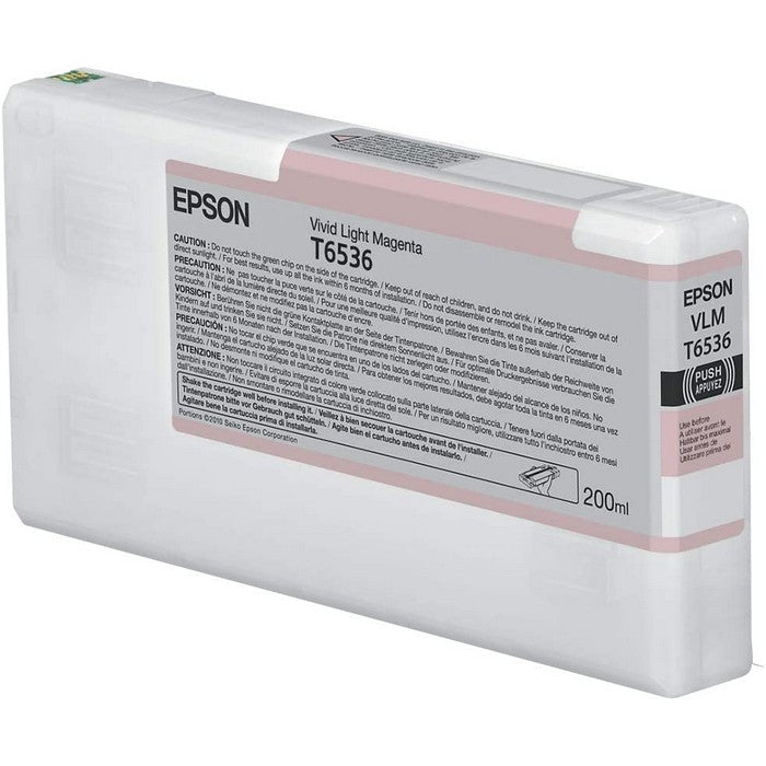 EPSON INK C13T653600 LIGHT MAGENTA - 200ml*