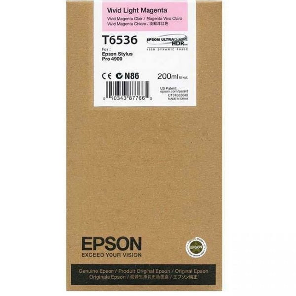 EPSON INK C13T653600 LIGHT MAGENTA - 200ml*