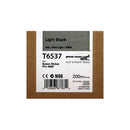 EPSON INK C13T653700 LIGHT BLACK - 200ml*