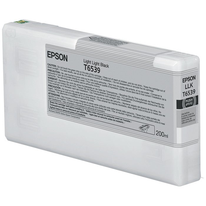 EPSON INK C13T653900 LIGHT BLACK - 200ml*