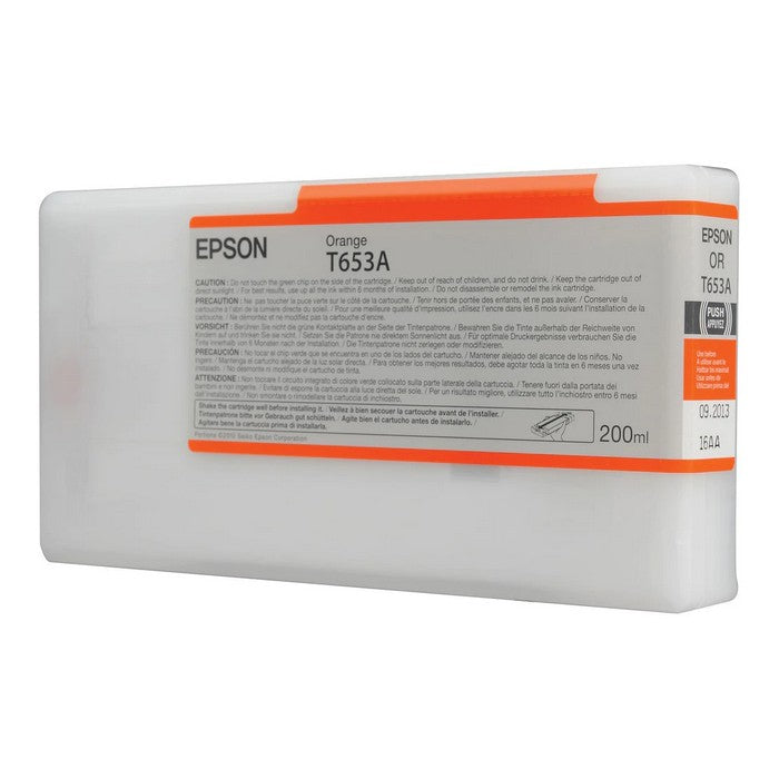 EPSON INK C13T653A00 ORANGE - 200ml*